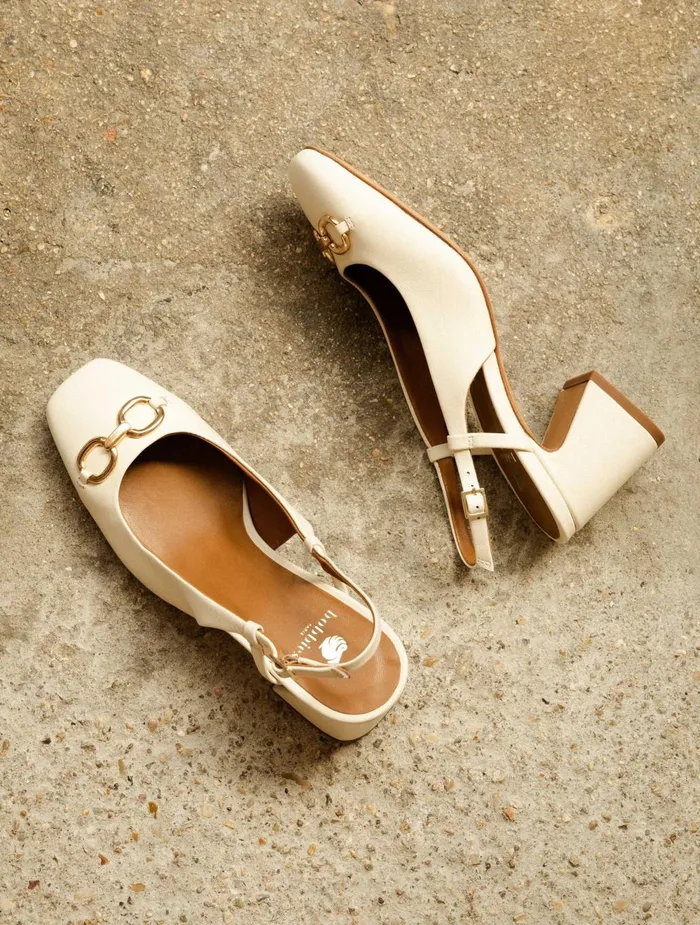 Bobbies Pumps and Mary Janes Abby Milk 8211 Women