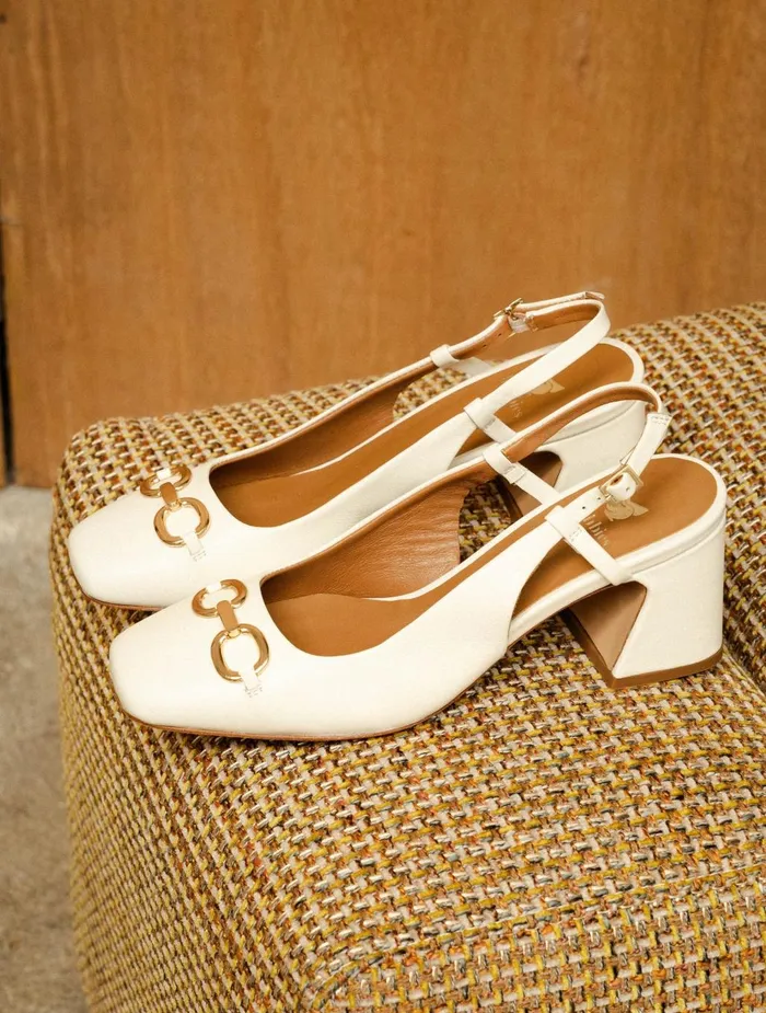 Bobbies Pumps and Mary Janes Abby Milk 8211 Women