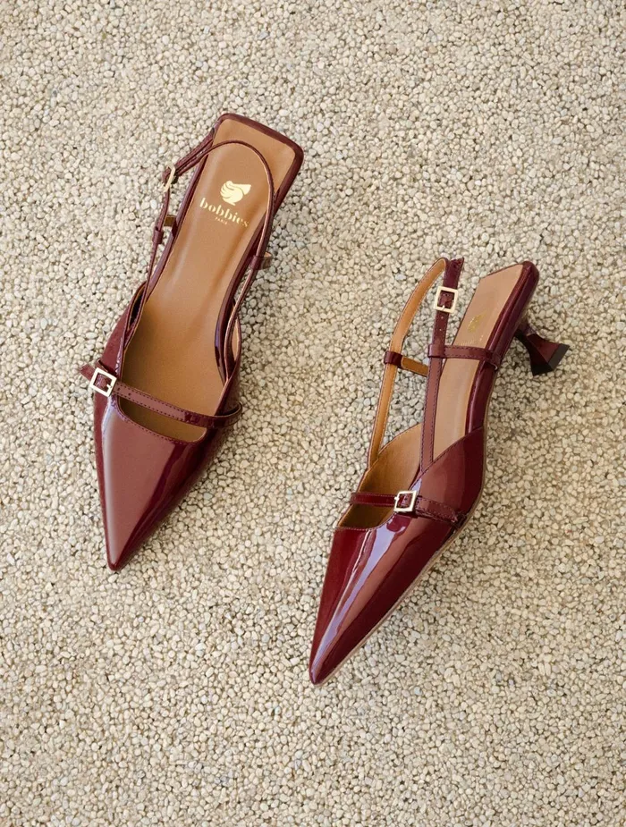 Bobbies Pumps and Mary Janes Reem Chianti 8211 Women