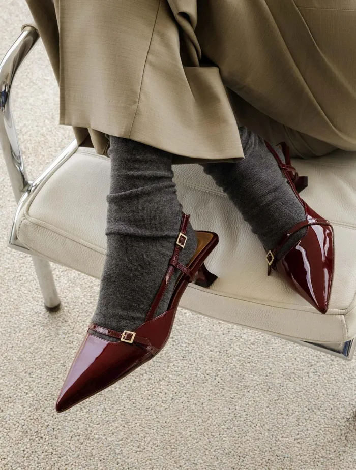 Bobbies Pumps and Mary Janes Reem Chianti 8211 Women