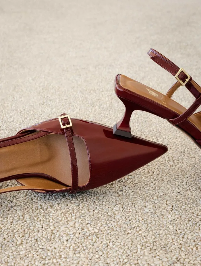 Bobbies Pumps and Mary Janes Reem Chianti 8211 Women