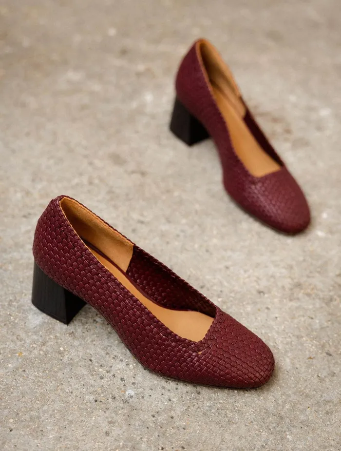 Bobbies Pumps and Mary Janes Tilvia Garnet 8211 Women