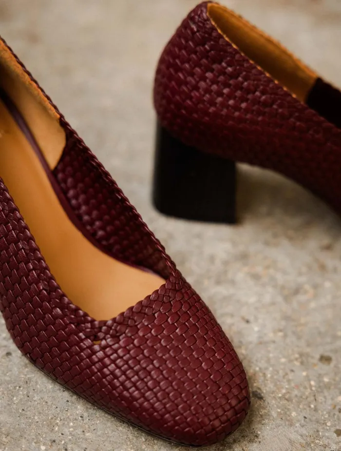 Bobbies Pumps and Mary Janes Tilvia Garnet 8211 Women