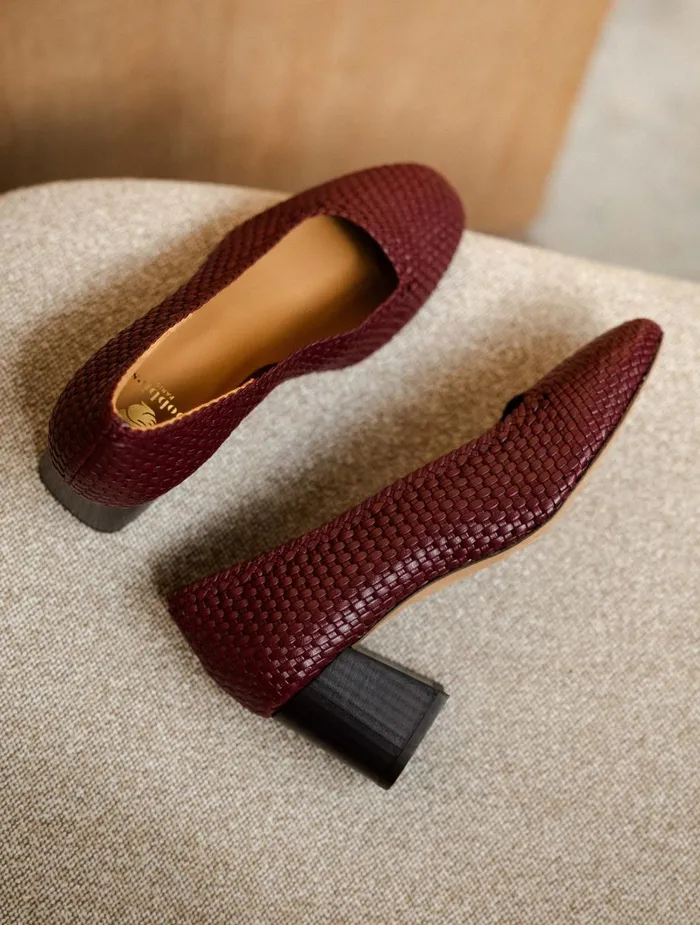 Bobbies Pumps and Mary Janes Tilvia Garnet 8211 Women