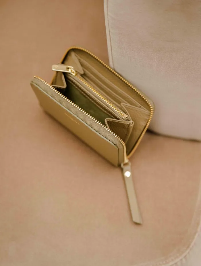 Bobbies Small Leather Goods Mabillon Khaki 8211 Women