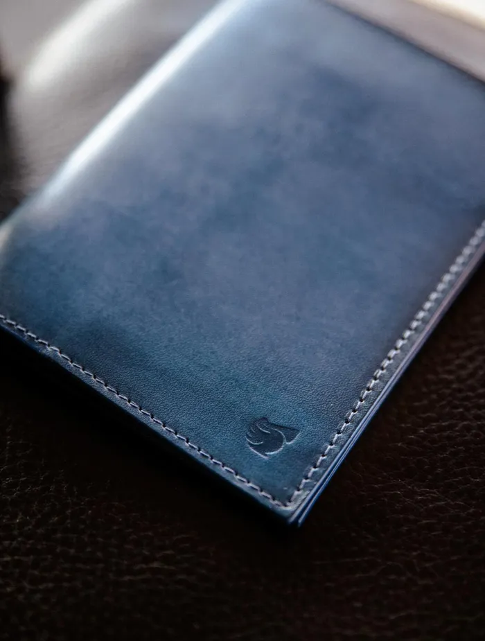 Bobbies Small Leather Goods Rio Navy Patina 8211 Men