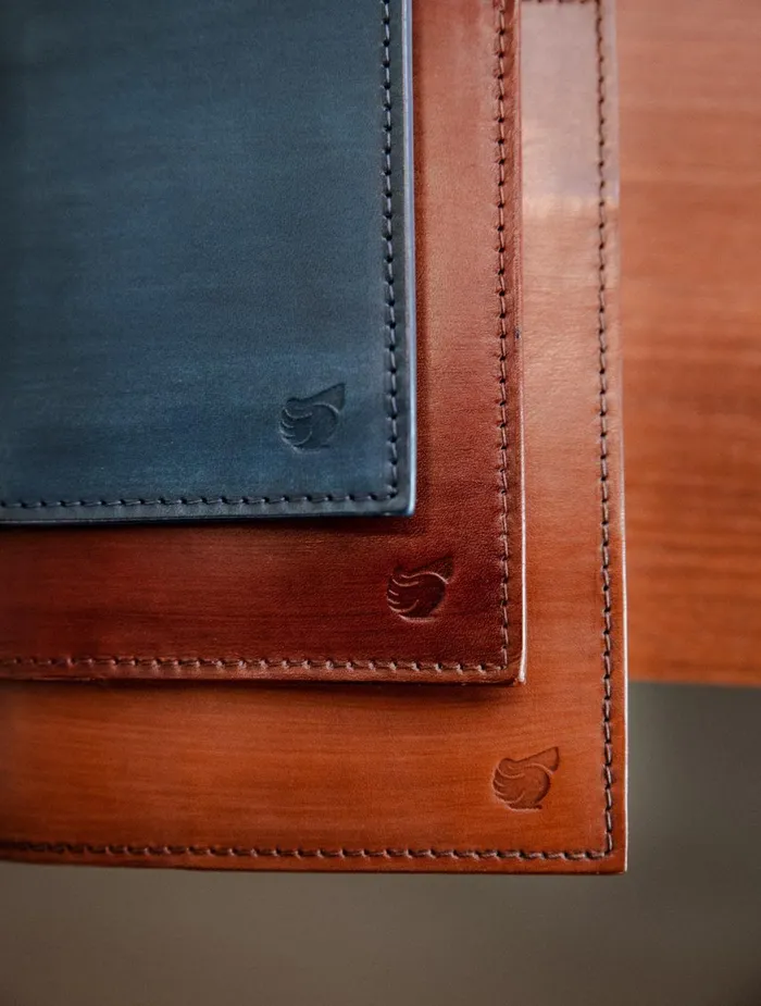 Bobbies Small Leather Goods Rio Navy Patina 8211 Men