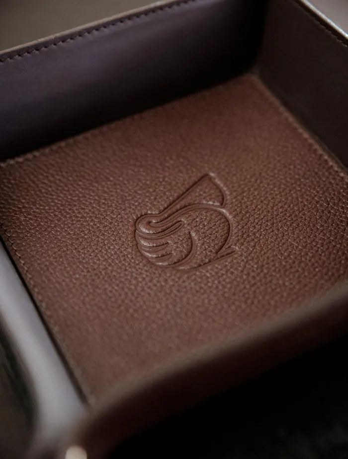 Bobbies Small Leather Goods Vegas Chocolate 8211 Men