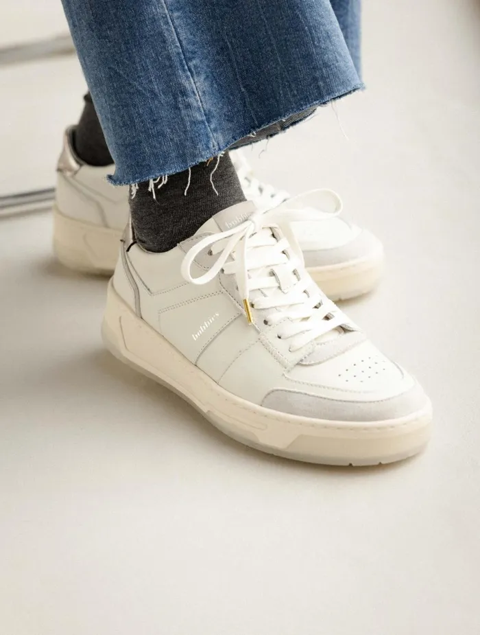 Bobbies Sneakers Miley Off White and Cosmic Grey 8211 Women