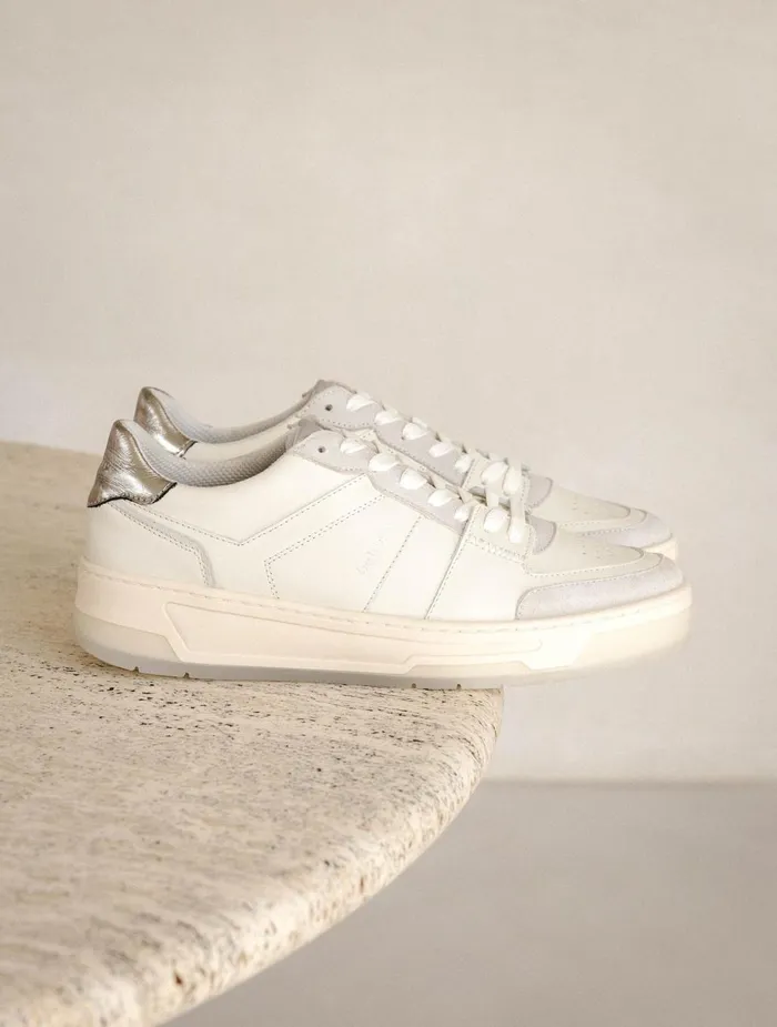Bobbies Sneakers Miley Off White and Cosmic Grey 8211 Women