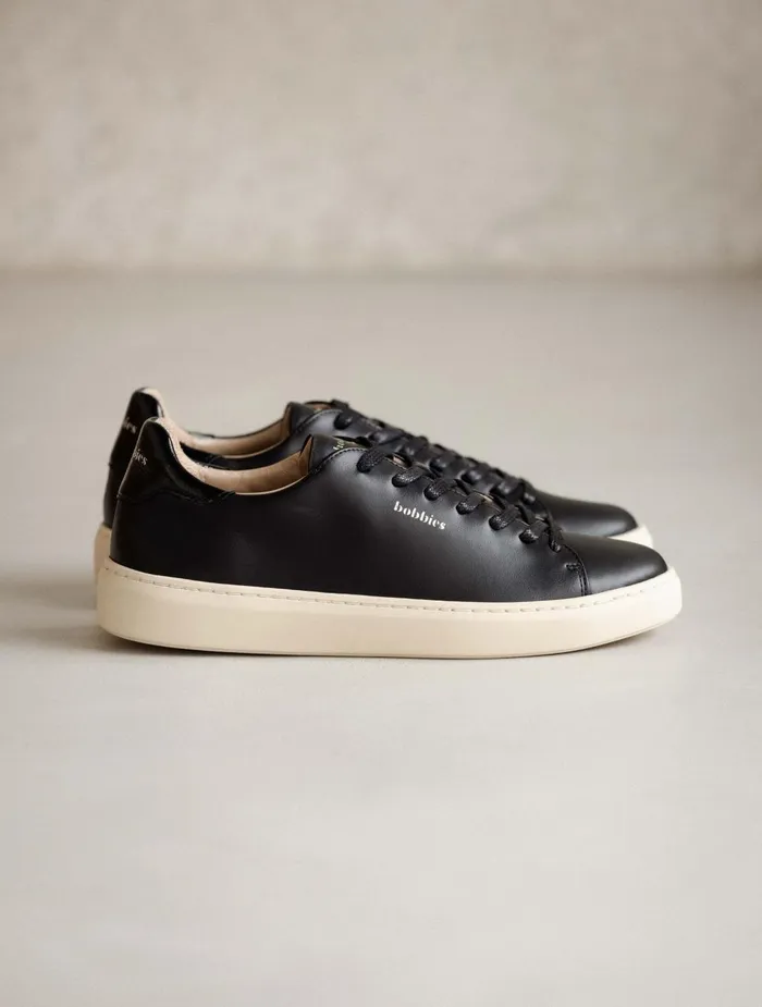 Bobbies Sneakers Sanna Deep Black 8211 Women