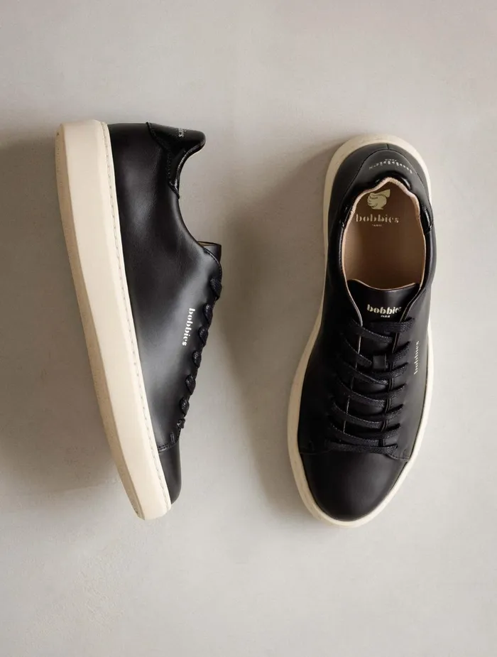 Bobbies Sneakers Sanna Deep Black 8211 Women