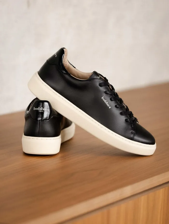 Bobbies Sneakers Sanna Deep Black 8211 Women