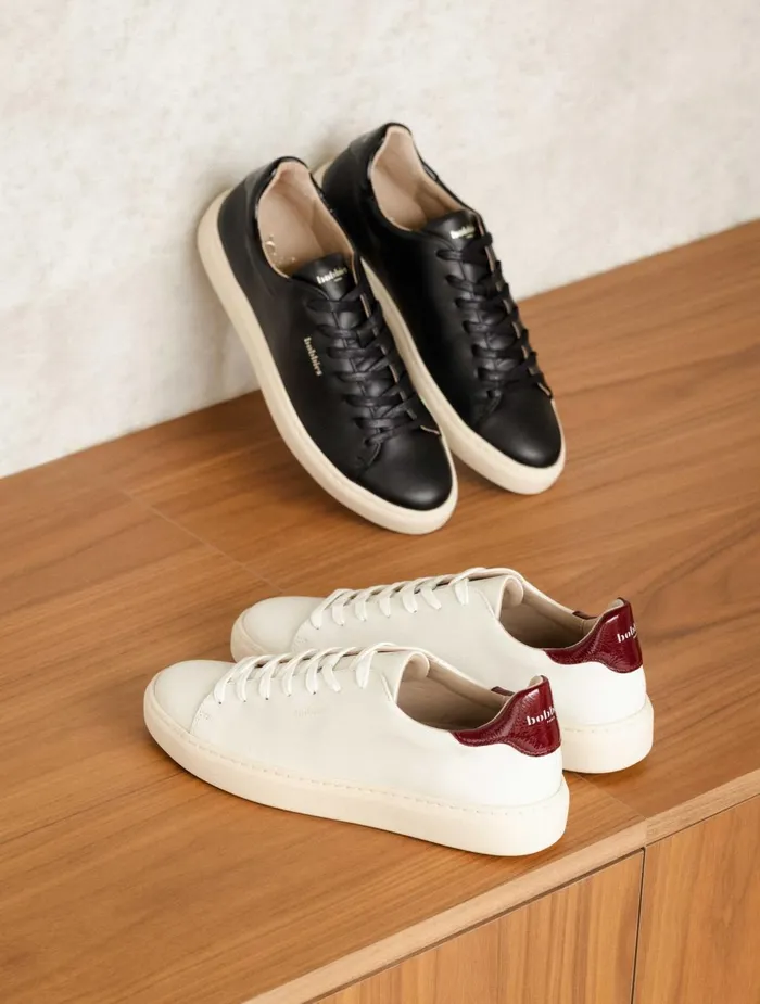 Bobbies Sneakers Sanna Deep Black 8211 Women