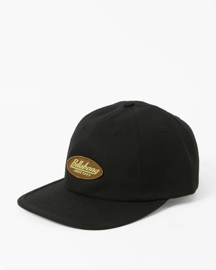 Bong Days Hat Black Men Billabong Hats