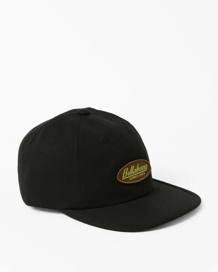 Bong Days Hat Black Men Billabong Hats