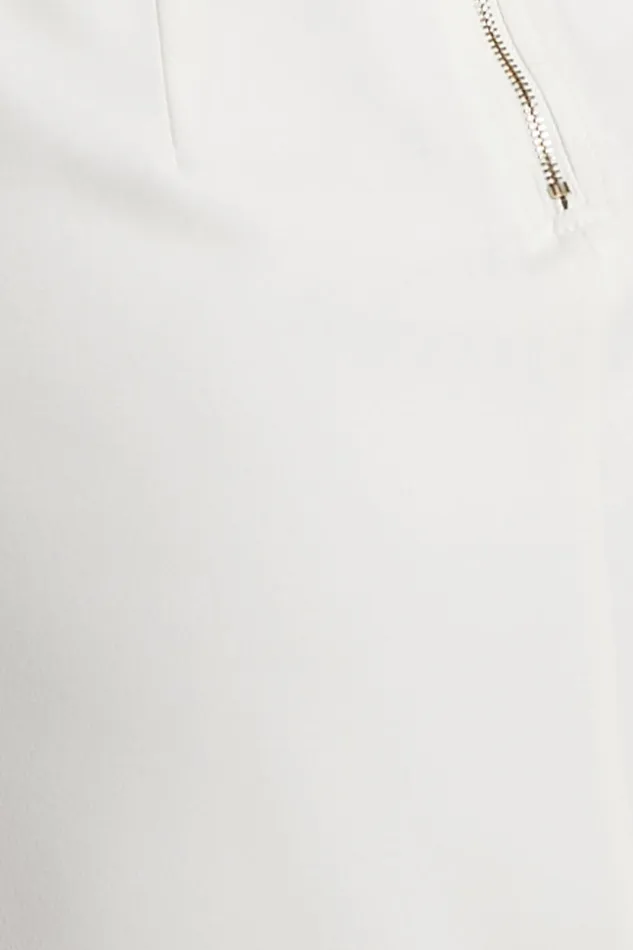 Bonne Mini Dress 8211 Strapless Corset Side Split Dress In White Women Showpo Curve Clothes