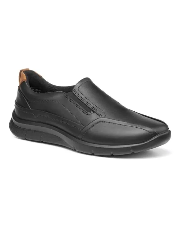 Boost III Shoes Jet Black Mens Hotter SlipOn Shoes
