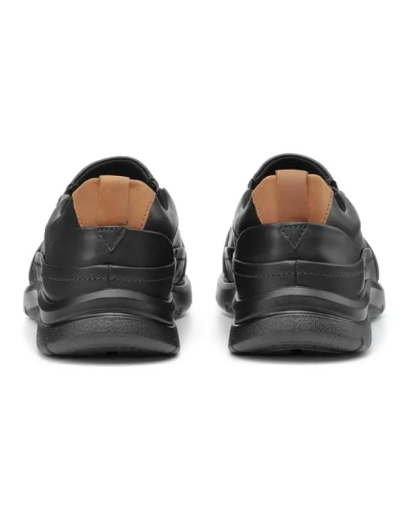 Boost III Shoes Jet Black Mens Hotter SlipOn Shoes