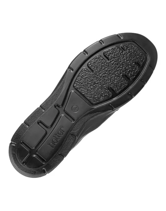 Boost III Shoes Jet Black Mens Hotter SlipOn Shoes