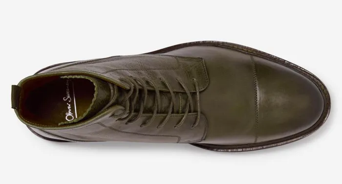 Boots Men Oliver Sweeney Chaves Khaki Boots Men Oliver Sweeney Chaves Khaki