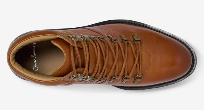 Boots Men Oliver Sweeney Helford Dark Tan Boots Men Oliver Sweeney Helford Dark Tan