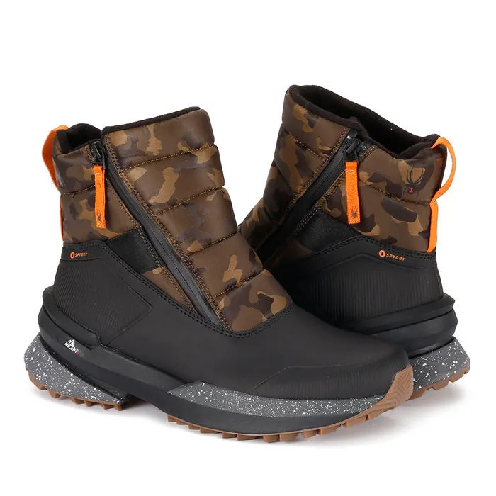 Boots Mens Spyder Hyland 8211 Green Multi Camo