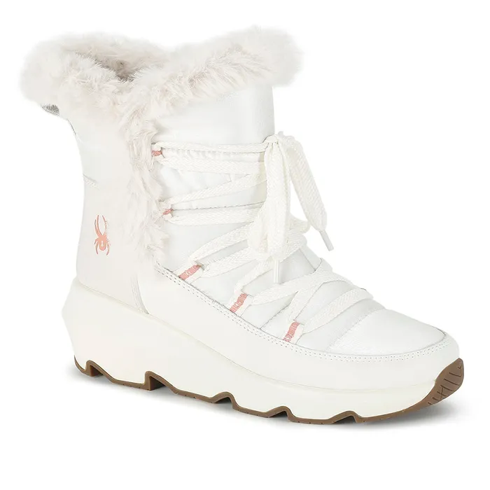 Boots Womens Spyder Camden 2 8211 White