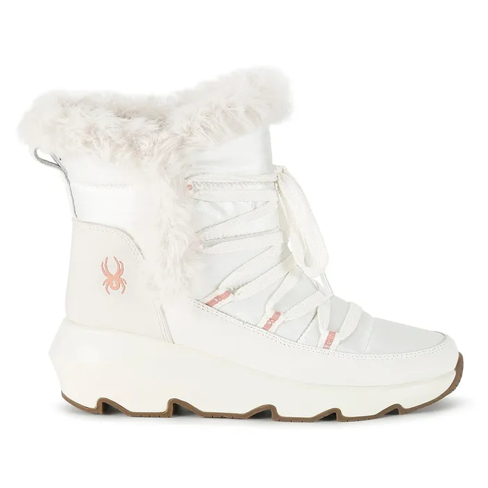 Boots Womens Spyder Camden 2 8211 White