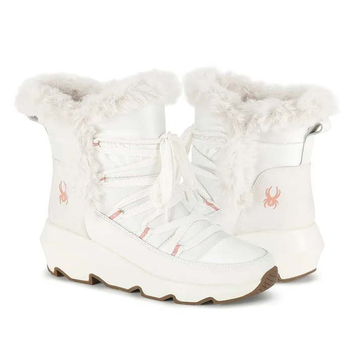 Boots Womens Spyder Camden 2 8211 White