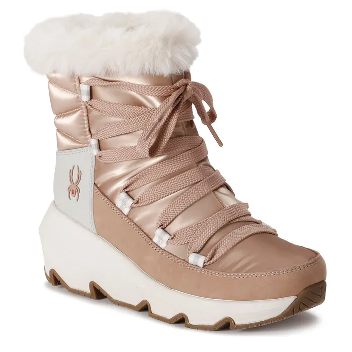 Boots Womens Spyder Camden 8211 Blush Metallic