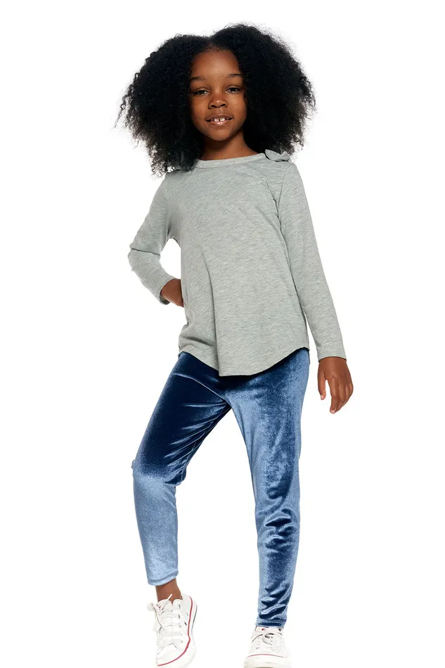 Bottoms Stretch Velvet Classic Legging 8211 Chaser Brand Girls Bottoms Stretch Velvet Classic Legging 8211 Chaser Brand Girls