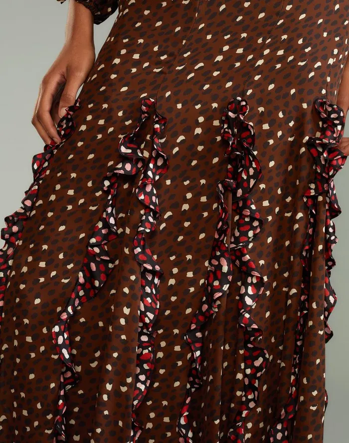 Bottoms Women Cynthia Rowley Pippa Silk Skirt