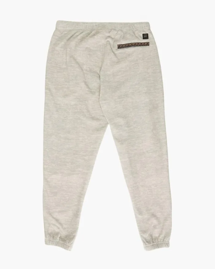 Boundary Graphene Joggers Oatmeal Heather Men Billabong Jeans and Pants