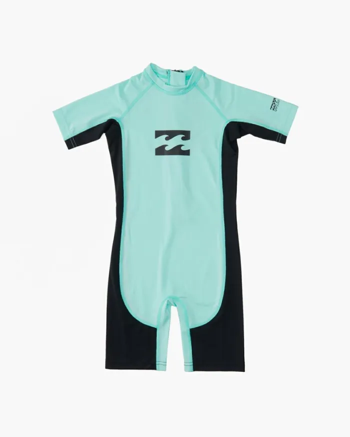 Boy039s 27 All Day Spring Suit Mint Kids Billabong Boys039 Wetsuits