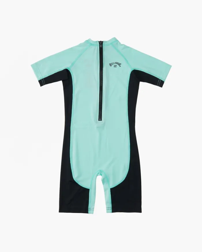 Boy039s 27 All Day Spring Suit Mint Kids Billabong Boys039 Wetsuits