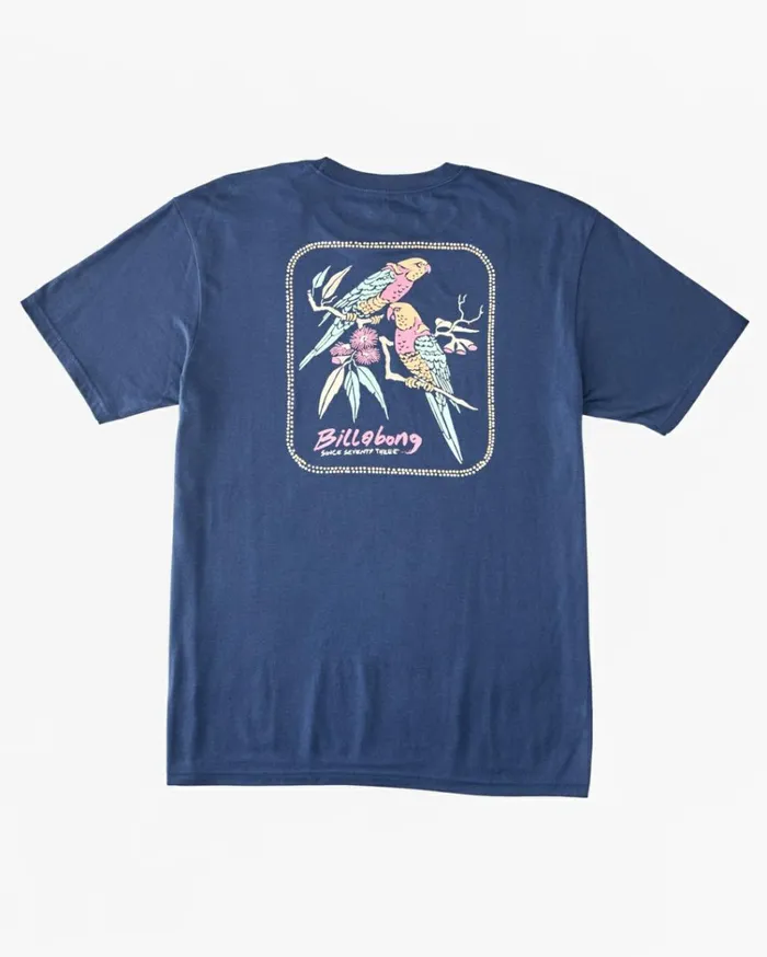 Boy039s 27 Social TShirt Dark Blue Men Billabong TShirts