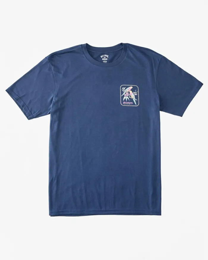 Boy039s 27 Social TShirt Dark Blue Men Billabong TShirts