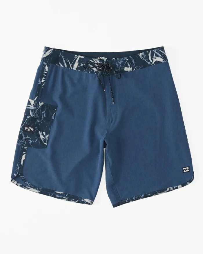 Boy039s 73 Pro Performance 16034 Boardshorts Navy MenKids Billabong Side Pockets