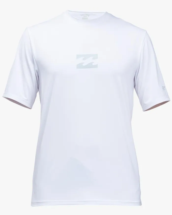Boy039s All Day Wave Loose Fit Short Sleeve Surf TShirt White Kids Billabong Boys039 Shorts