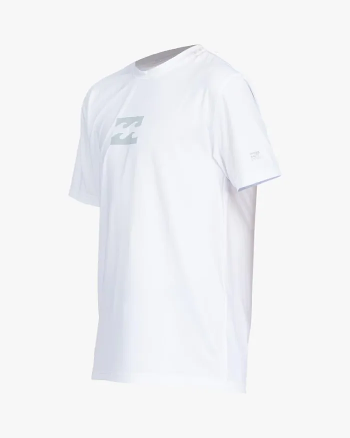 Boy039s All Day Wave Loose Fit Short Sleeve Surf TShirt White Kids Billabong Boys039 Shorts