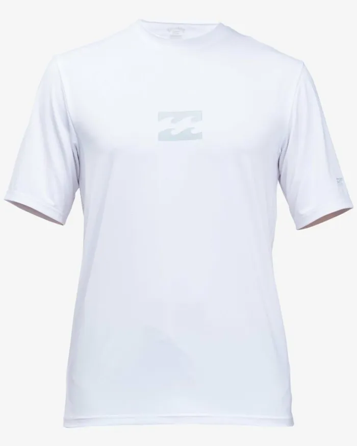 Boy039s All Day Wave Loose Fit Short Sleeve Surf TShirt White Kids Billabong Boys039 Shorts