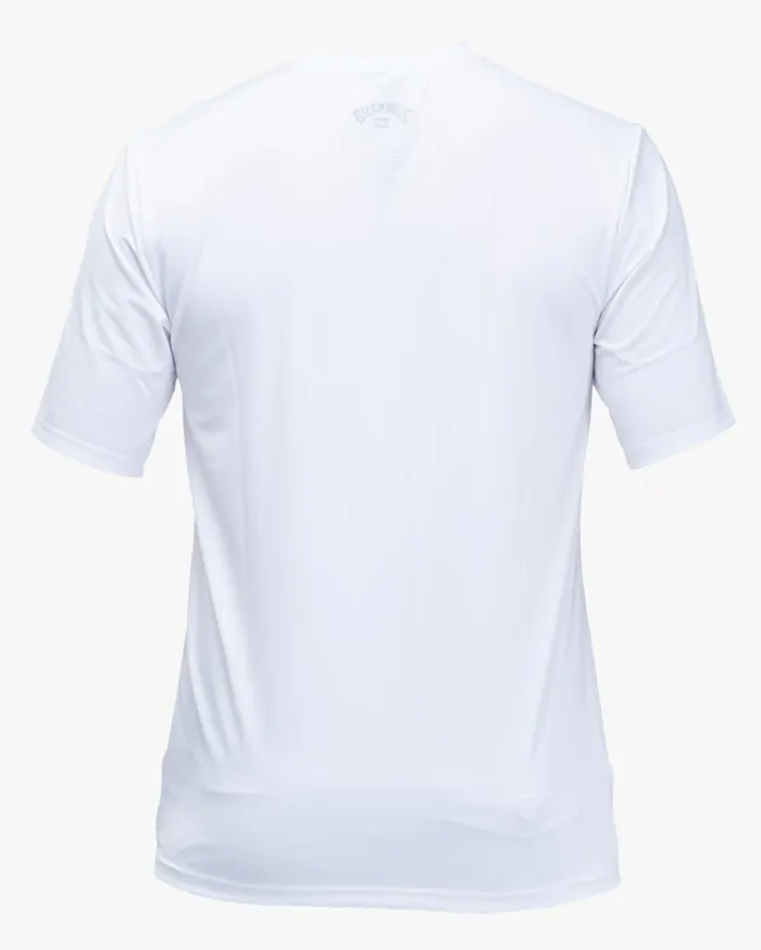 Boy039s All Day Wave Loose Fit Short Sleeve Surf TShirt White Kids Billabong Boys039 Shorts