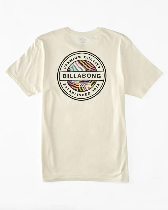 Boy039s Rotor TShirt Off White MenKids Billabong TShirts