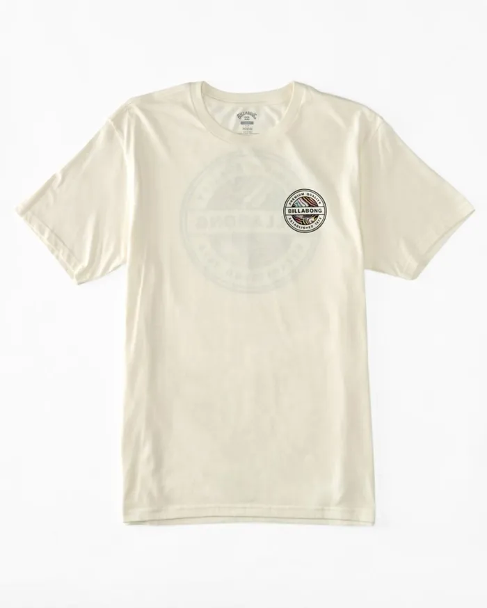 Boy039s Rotor TShirt Off White MenKids Billabong TShirts