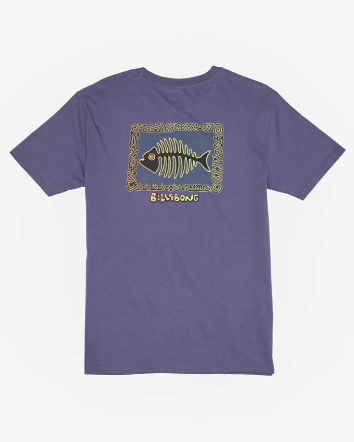 Boy039s Sharky TShirt Dusty Grape MenKids Billabong TShirts