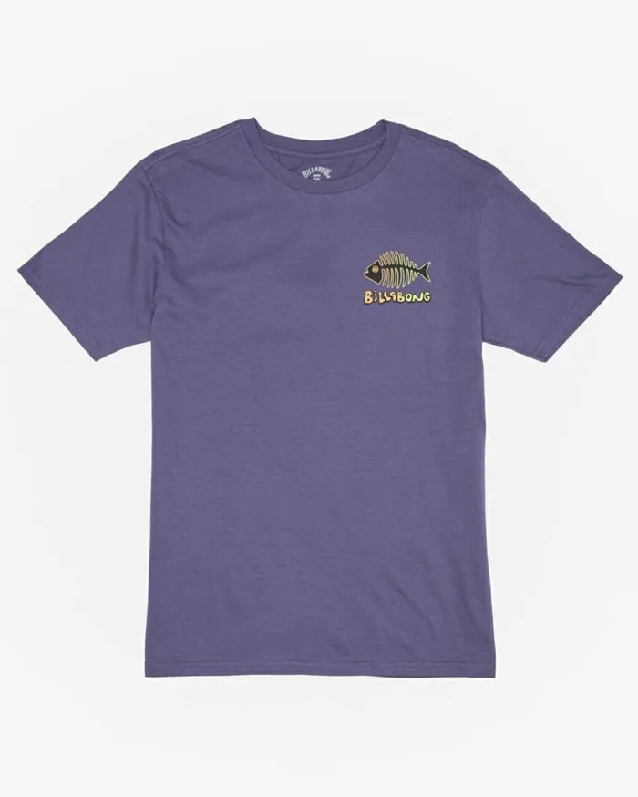 Boy039s Sharky TShirt Dusty Grape MenKids Billabong TShirts
