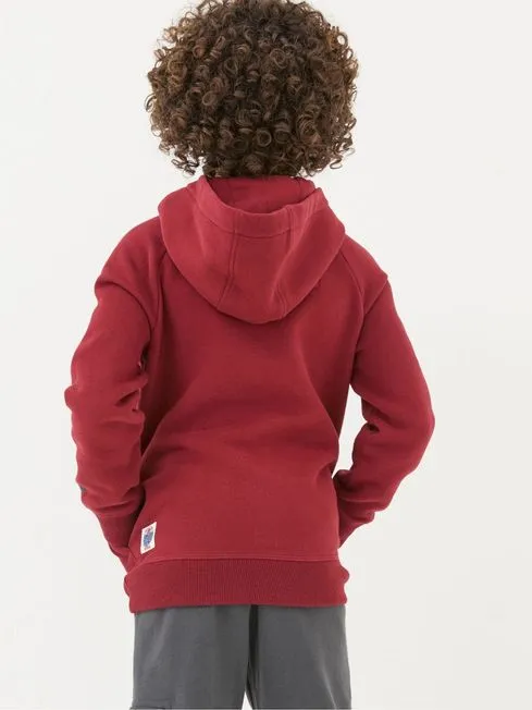 Boys Fatface Sweatshirts and Hoodies Red Skate Popover Hoodie Boys Fatface Sweatshirts and Hoodies Red Skate Popover Hoodie