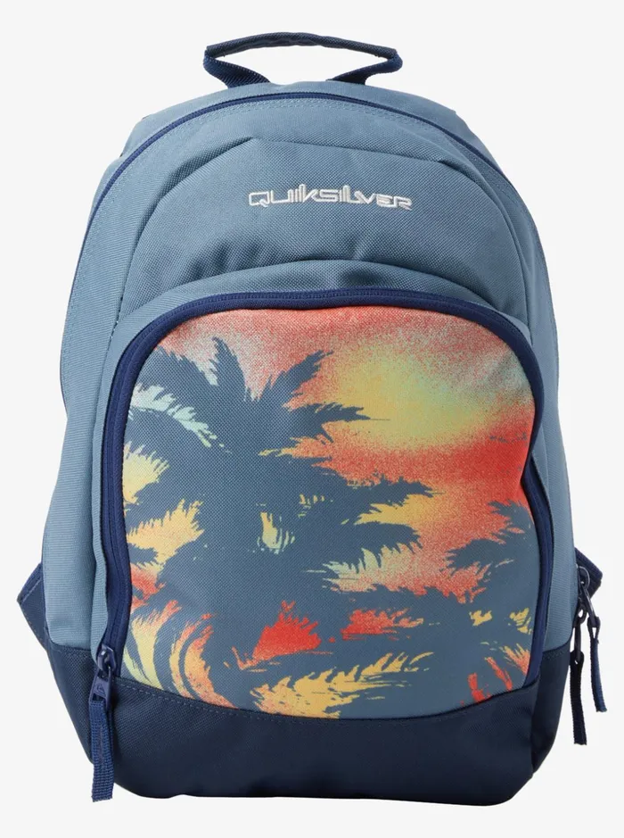 Boys Quiksilver Backpacks and Bags Boy039s 27 Chomping 12 L Backpack Bering Sea