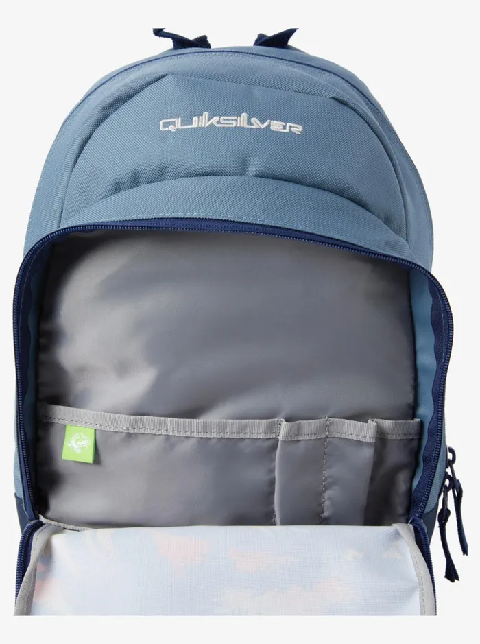 Boys Quiksilver Backpacks and Bags Boy039s 27 Chomping 12 L Backpack Bering Sea Boys Quiksilver Backpacks and Bags Boy039s 27 Chomping 12 L Backpack Bering Sea